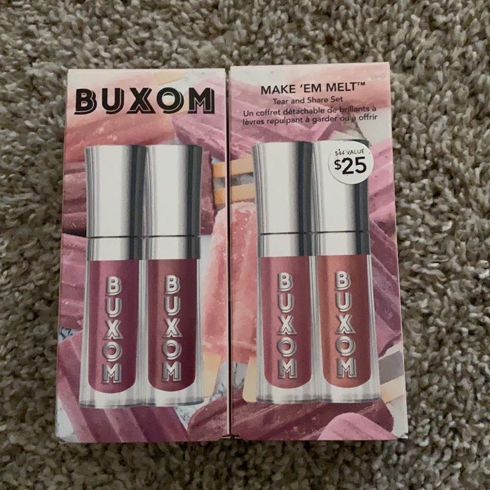 Buxom Make ‘Em Melt Gloss Set